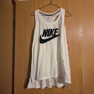 Nike White Tank Top